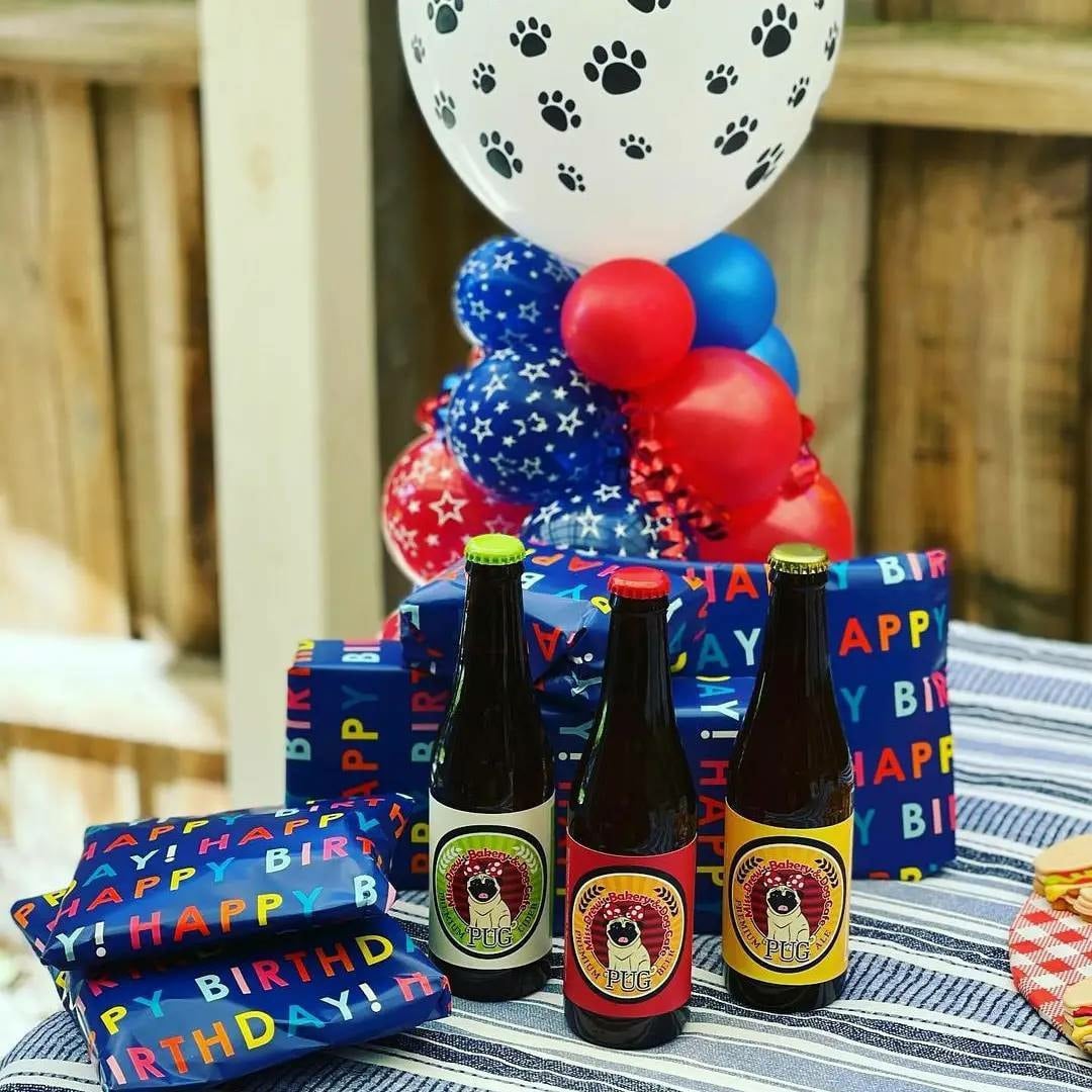 Miss Drew's Dog Ale, Beer & Cider Miss Drew’s Bakery & Dog Café