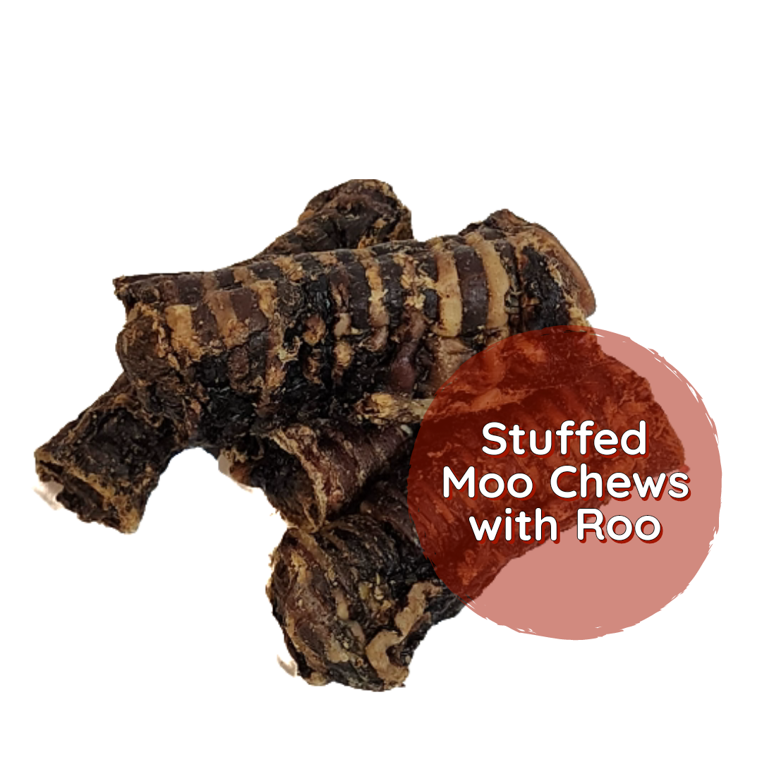 Small Stuffed Moo Chew with Roo